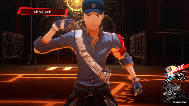 Persona 3 Reload Episode Aigis - Junpei Using Marakukaja