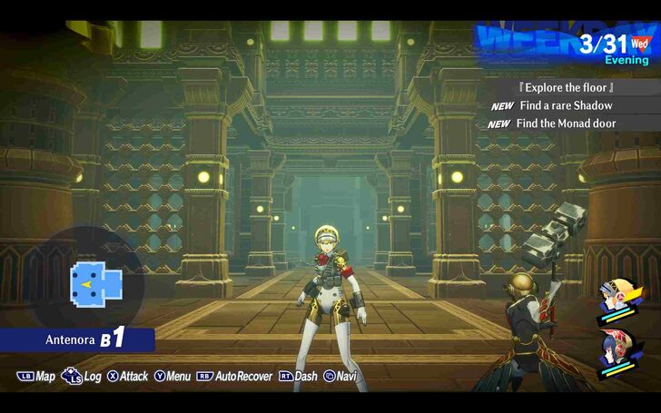 P3R Episode Aigis - Antenorra