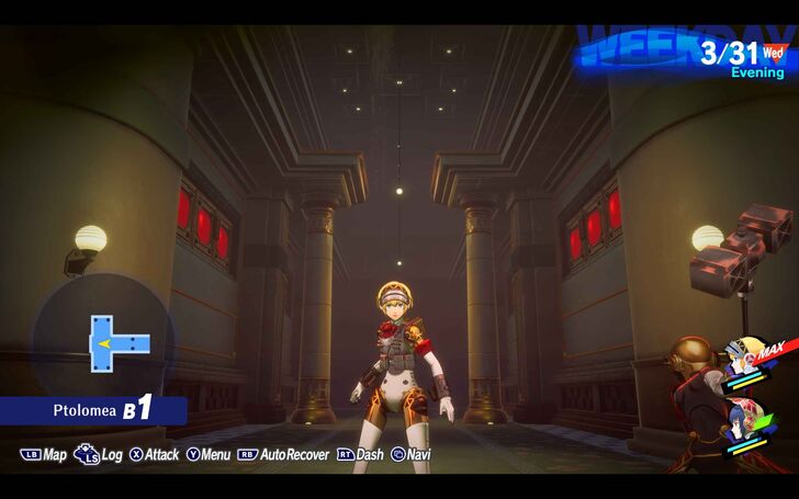 P3R Episode Aigis - Ptolomea