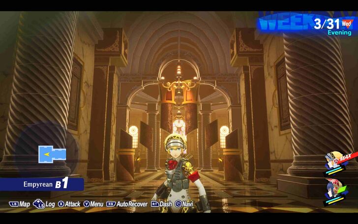 P3R Episode Aigis - Empyrean