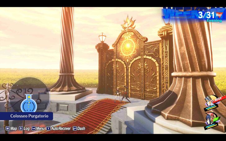 P3R Episode Aigis - Colosseo Purgatorio