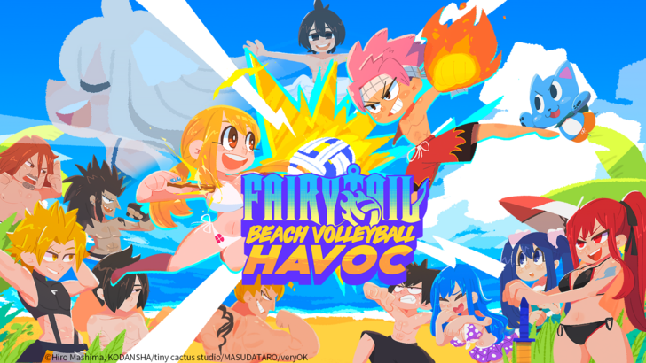 Fairy Tail Havoc Banner