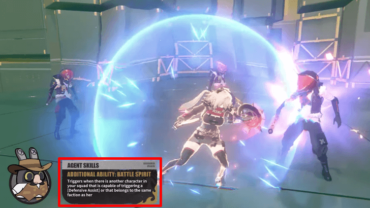 Caesar Additional Ability