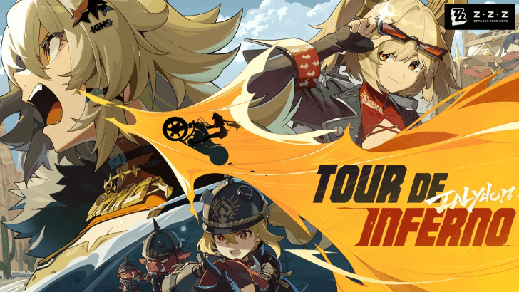 Zenless Zone Zero Version 1.2 Tour de Inferno
