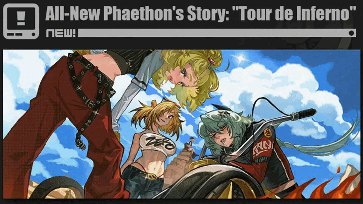 Chapter 4 Tour de Inferno