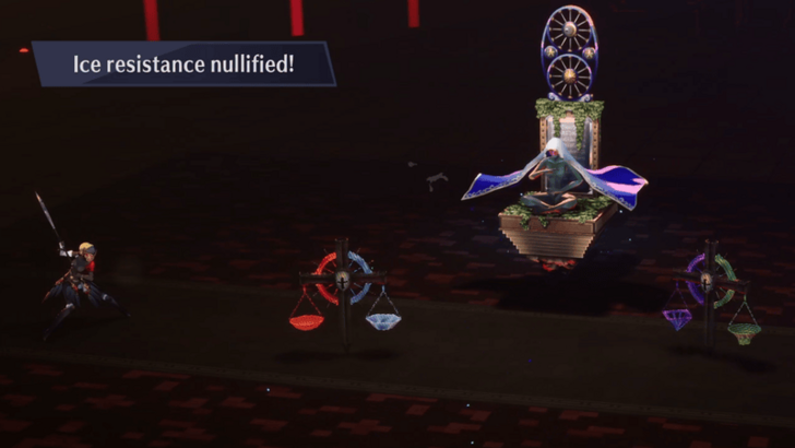 Primitive Idol Negates Immunities With Break Skills