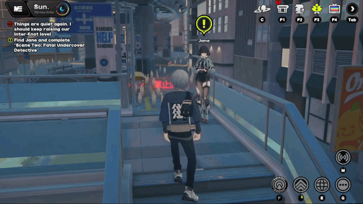 Fatal Undercover Detective Location