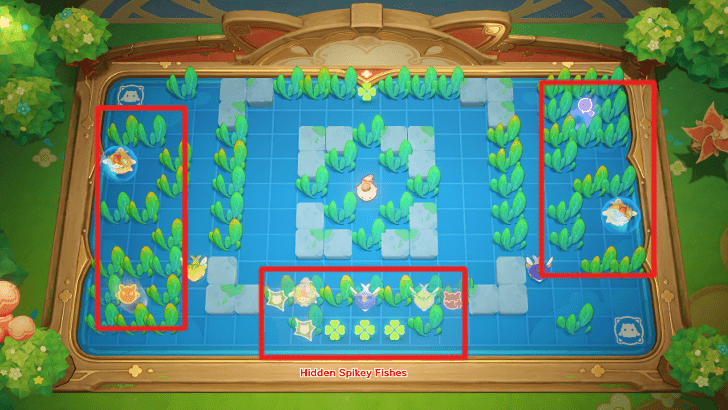 Genshin - Try to Clear All the Seagrass on Both Sides