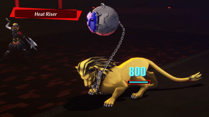 El Dorado Beast Passive Healing