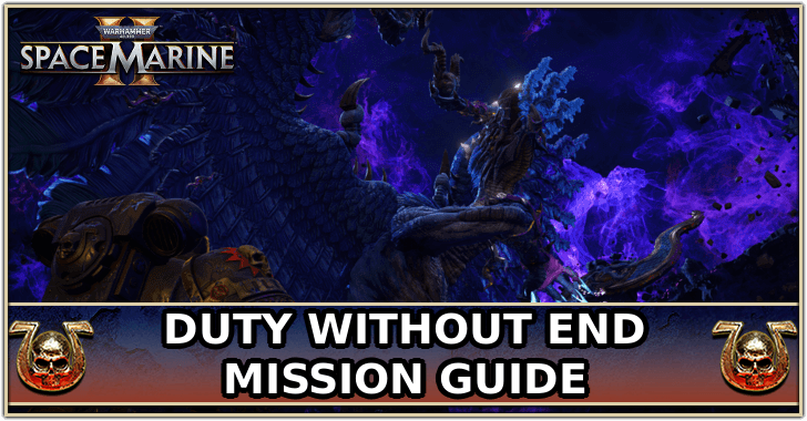 Warhammer 40K: Space Marine 2 - Duty Without End Banner