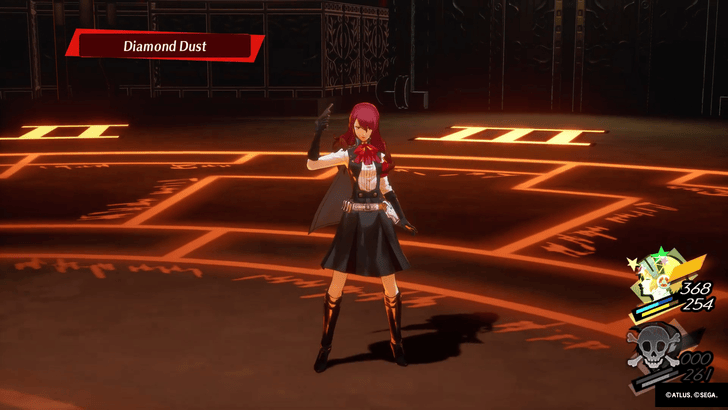 Persona 3 Reload Episode Aigis - Yukari and Mitsuru Diamond Dust