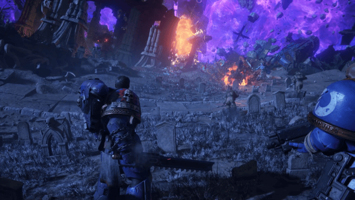 Duty Without End Objective - Find Marneus Calgar