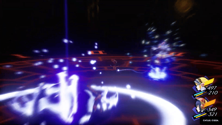 Persona 3 Reload Episode Aigis - Yukari and Mitsuru Megidolaon