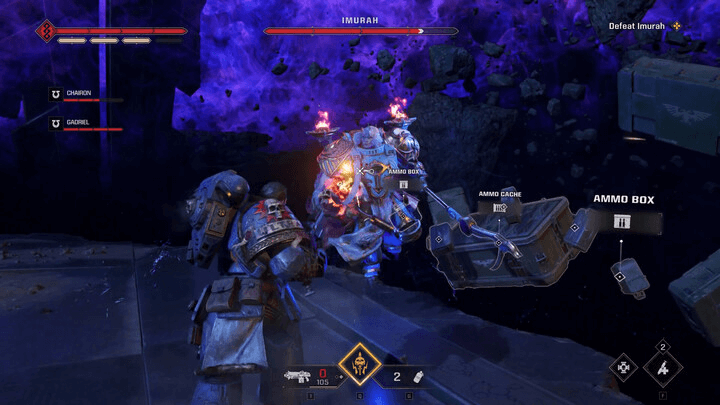 Duty Without End Objective - Defeat Imurah