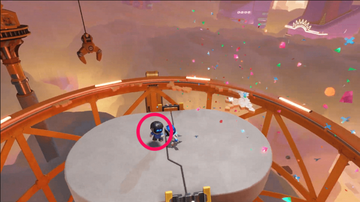 Crumble Rumble 5 Bot 1 Location