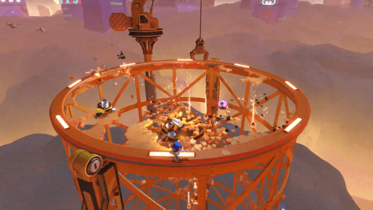 Astro Bot -Crumble Rumble 5 Walkthrough-min.png