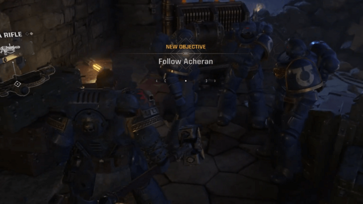 Warhammer 40k Space Marine 2 - Follow Acheran