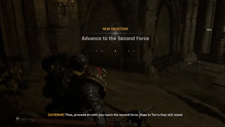 Warhammer 40k Space Marine 2 - Advance to the Second Force