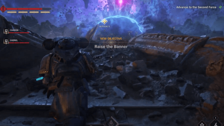 Warhammer 40k Space Marine 2 - Raise the Banner