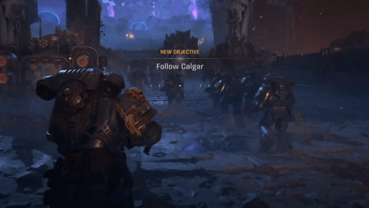 Warhammer 40k Space Marine 2 - Follow Calgar