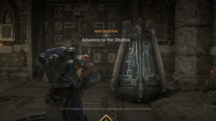 Warhammer 40k Space Marine 2 - Advance to the Obelisk