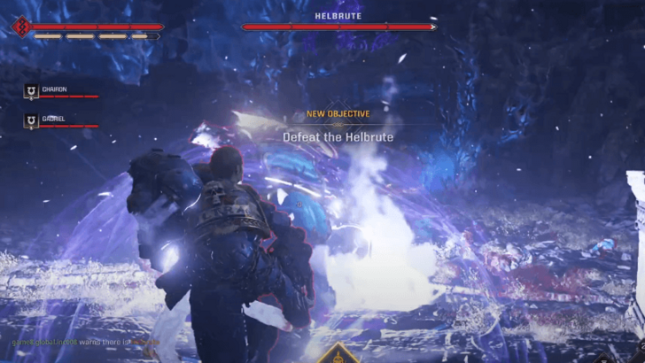 Warhammer 40k Space Marine 2 - Defeat the Helbrute