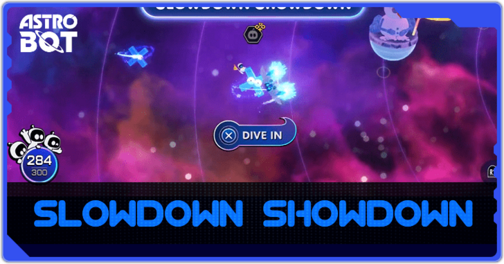 Astro Bot - Slowdown Showdown Banner.png