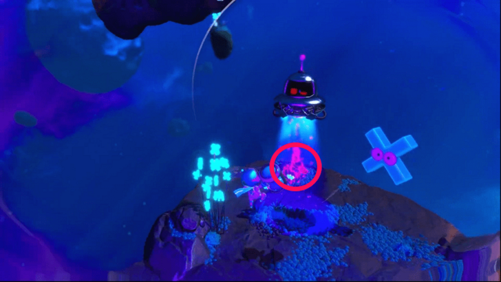 Slowdown Showdown Bot 1 Location