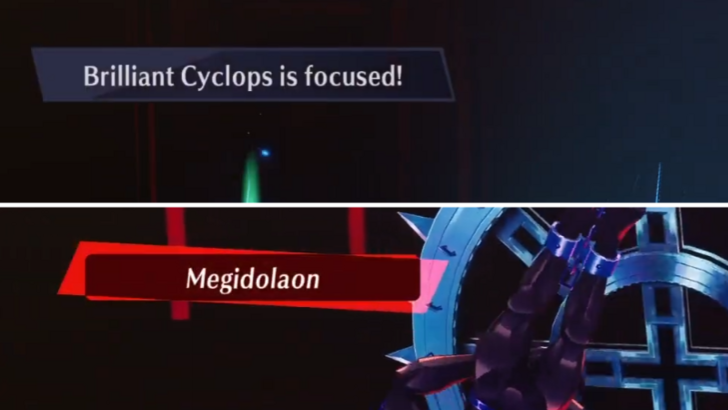 Brilliant Cyclops Concentrate and Megidolaon