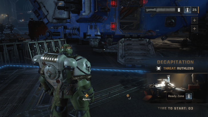 Warhammer 40k Space Marine 2 - Queue to a Less Played Operation