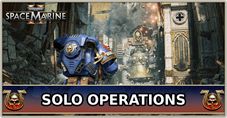 Warhammer 40k Space Marine 2 - How to Play Solo