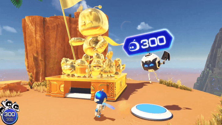 Gold Statue Leading to the Great Master Challenge