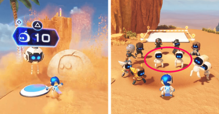 Crash Site Bot 1 and 2