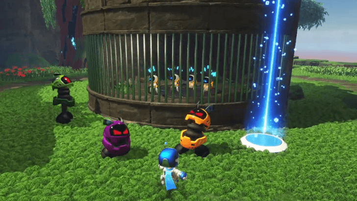 Crash Site Bot 5, 6, 7, and 8