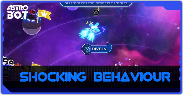 Astro Bot - Shocking Behaviour Banner.png