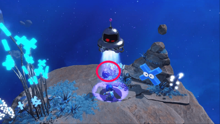 Astrobot - Bot 1 Location