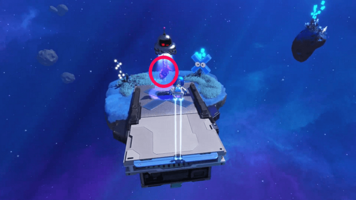 Astrobot - Bot 1 Location