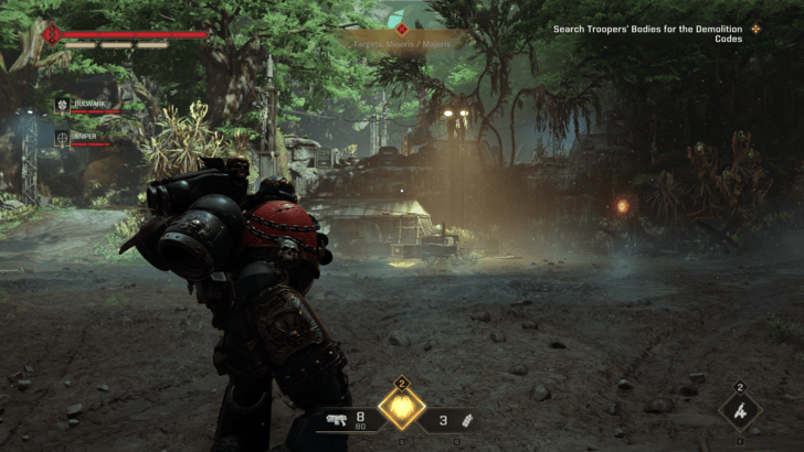 Inferno Objective - Head for The Astra Militarum Camp