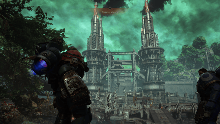 Inferno Objective - Head for The Promethium Refinery