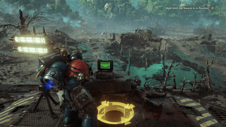 Inferno Objective - Hold Until Detonation