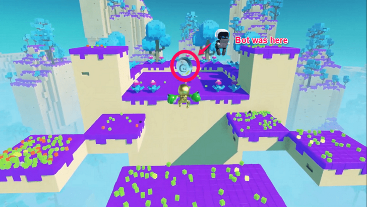 Retro Rampage 5 Bot 1 Location