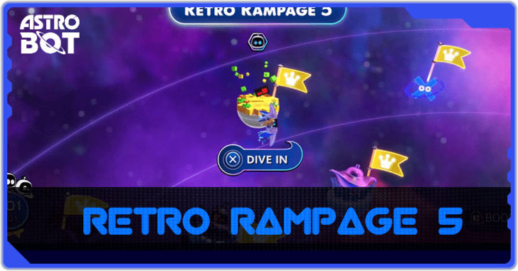 Astro Bot - Retro Rampage 5 Banner.png