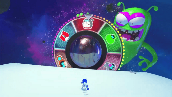 Astro Bot - Roulette