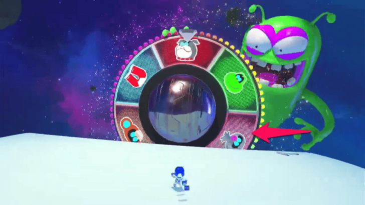 Astro Bot - Octopus Roulette