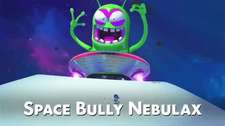 Astro Bot - Space Bully Nebulax