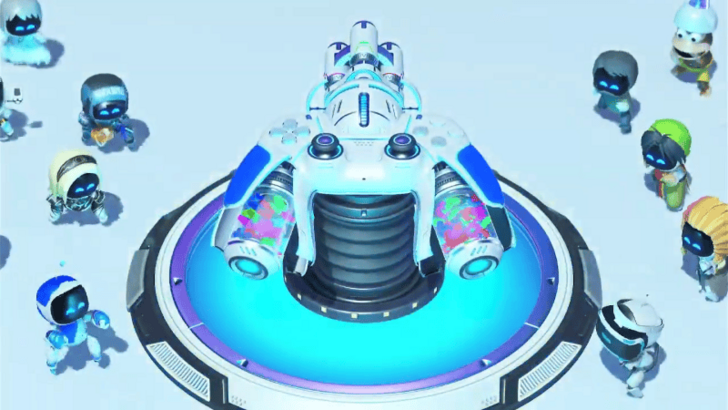 Astro Bot - Turret