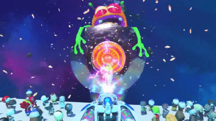 Astro Bot - Attack Core