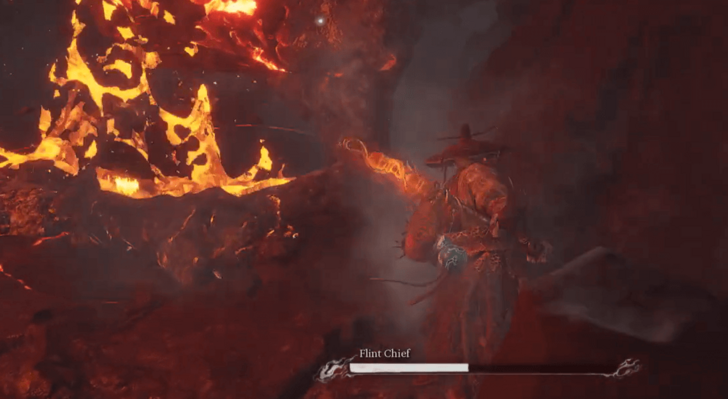 Black Myth Wukong - How to Beat Flint Chief - Stick to the Sides