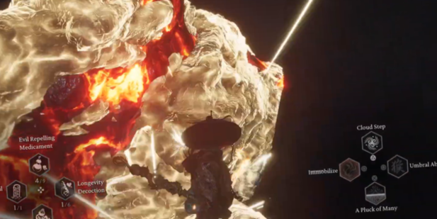 Black Myth Wukong - How to Beat Flint Chief - Use Immobilize