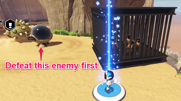 Crash Site Bot 13, 14, 15, and 16